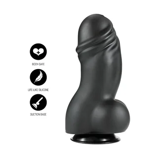 Inferno Godemichet Fat Boys Hidden Desire - avec son échelle de taille