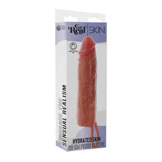 Manchon Pénis Silicone Hydratant Get Real - vue de dos