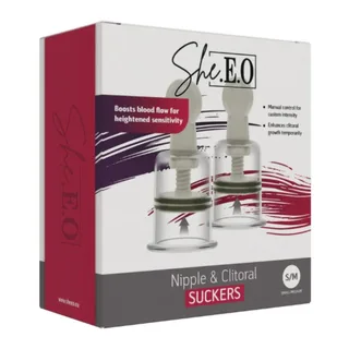Stimulateur clitoridien ventouse silicone blanc, coloris Gris, autre vue 3