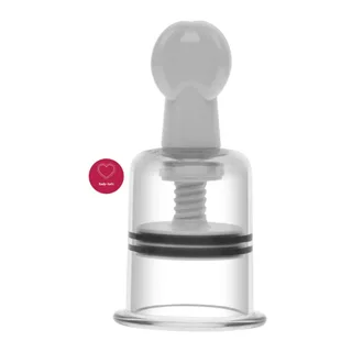 Stimulateur clitoridien ventouse silicone blanc, coloris Gris, autre vue 5