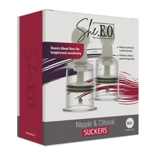 Stimulateur clitoridien ventouse silicone blanc, coloris Gris, autre vue 5