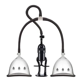 Stimulateur clitoridien Pince à Pompe Vide seins Sheeo