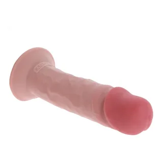 Pénis Luxe Épais Double Get Real - avec sa base