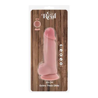 Pénis Réaliste Luxe Testicules Get Real - détail de la texture