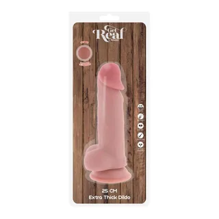 Gode réaliste Pénis Réaliste Luxe Testicules Get Real