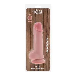 Pénis Réaliste Luxe Testicules Get Real - vue de dos