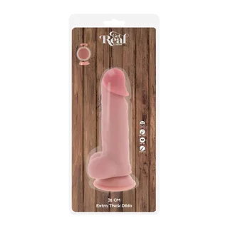 Pénis Réaliste Luxe Testicules Get Real - détail de la texture