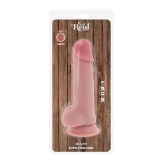 Pénis Réaliste Luxe Testicules Get Real - détail de la texture