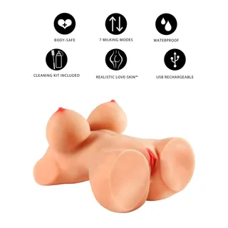 Masturbateur Torse Realiste Horny Milking Hidden Desire vue 7