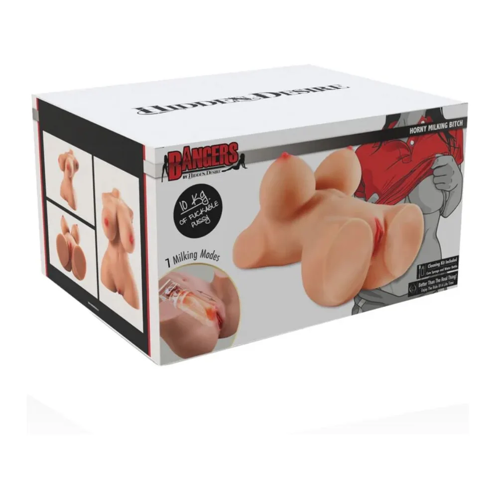 Masturbateur Torse Realiste Horny Milking Hidden Desire