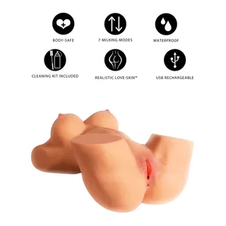 Torse Réaliste Milking Hidden Desire - détail de la commande