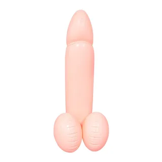 Pénis Gonflable Géant Willy Hidden Desire - vue de profil