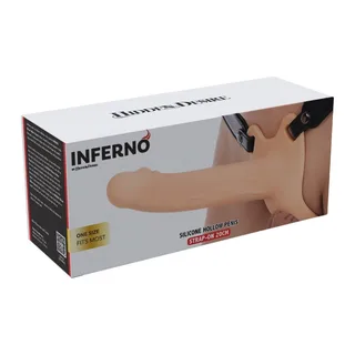 Gaine à pénis Inferno Manchon Pénis Ceinture