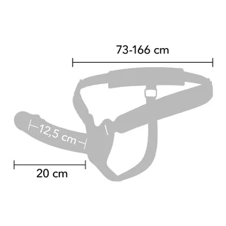 Gaine à pénis Inferno Manchon Pénis Ceinture