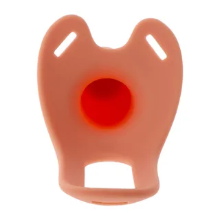Inferno Manchon Pénis Vibrant Hidden Desire - avec son échelle de taille