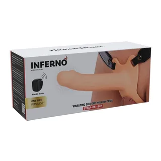 Inferno Manchon Pénis Vibrant Hidden Desire - accessoires fournis
