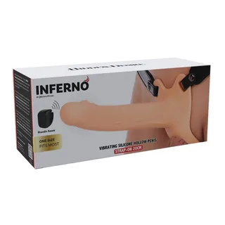 Inferno Manchon Pénis Vibrant Hidden Desire - détail de la texture