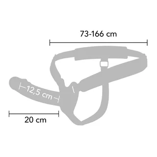 Inferno Manchon Pénis Vibrant Hidden Desire - accessoires fournis