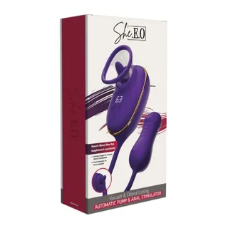 Stimulateur clitoridien Succion Clitoriale Effet Léchage vue 3