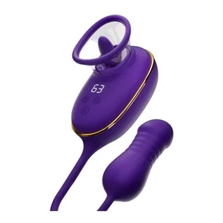 Stimulateur clitoridien Succion Clitoriale Effet Léchage vue 5