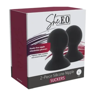 Ventouses Silicone Sheeo - accessoires fournis