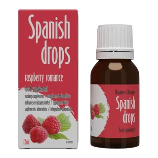 Aphrodisiaque Spanish Gouttes Framboise Cobeco