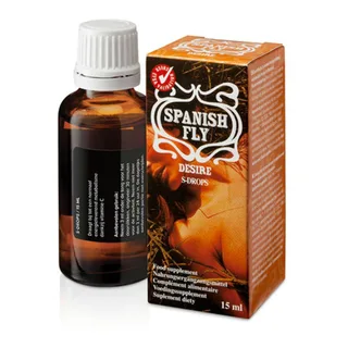 Aphrodisiaque femme Mouche Espagnole Passion Cobeco