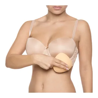 Bra Pads Perfect Push-up Byebra - détail de la texture