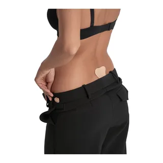 Ensemble de lingerie Bra Tanga Adhesivo Encaje Byebra