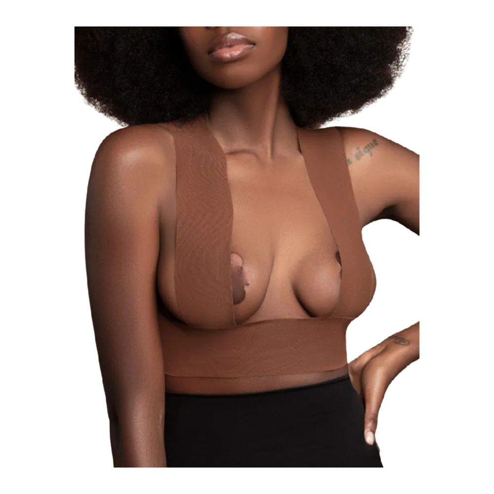 Bra Body Tape Paires Byebra - avec son échelle de taille