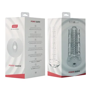 Gaine Masturbateur Titan Kiiroo vue 6