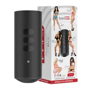 Masturbateur Titan Experience Kiiroo vue 2