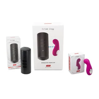 Stimulateur clitoridien Titan & Cliona Ensemble Couples vue 4