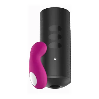Stimulateur clitoridien Titan & Cliona Ensemble Couples vue 7