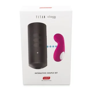 Stimulateur clitoridien Titan & Cliona Ensemble Couples vue 8