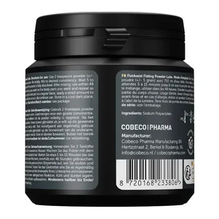 Fist Assist Lubrifiant Poudre Cobeco - vue de profil