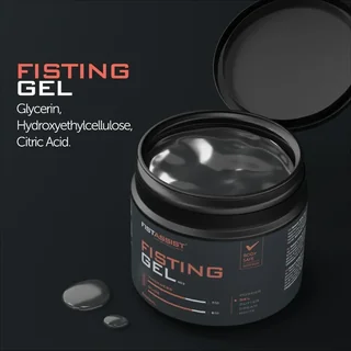 Fist Assist Gel Fisting Cobeco - vue de profil
