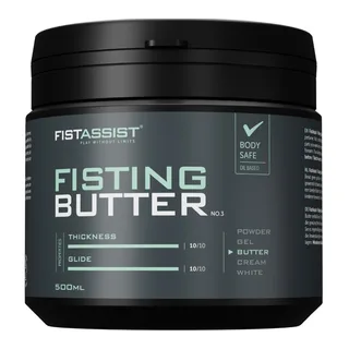 Fist Assist Butter Lubrifiant Cobeco