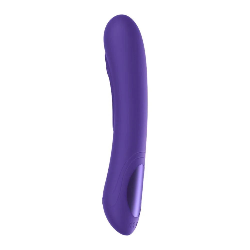 Vibromasseur point G Pearl Kiiroo - vue de dos - Violet