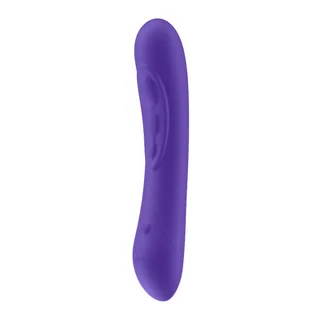 Vibromasseur point G Pearl Kiiroo - vue de profil - Violet