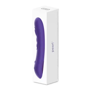 Vibromasseur point G Pearl Kiiroo - détail de la texture - Violet