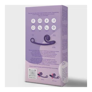 Vibromasseur Courbe Snail Vibe vue 5
