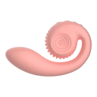 Stimulateur Double Gizi Snail Vibe - avec sa base