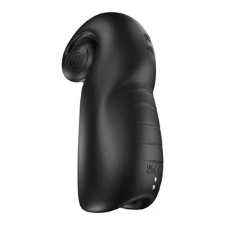 Masturbateur automatique Evo Snail Vibe - vue de dos - Noir