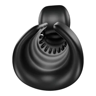 Masturbateur automatique Evo Snail Vibe - avec sa base - Noir