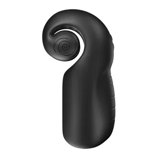 Masturbateur automatique Evo Snail Vibe - accessoires fournis - Noir