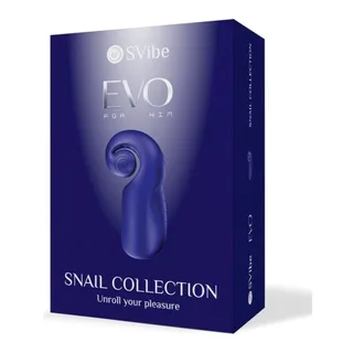 Masturbateur automatique Evo Snail Vibe - vue de profil