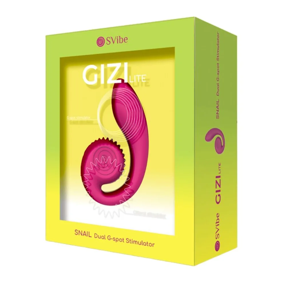 Gizi Lite Vibromasseur Double Snail Vibe