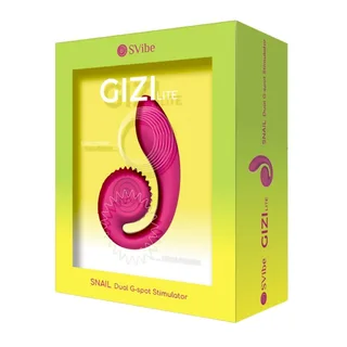 Gizi Lite Vibromasseur Double Snail Vibe