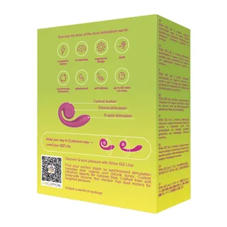 Gizi Lite Vibromasseur Double Snail Vibe vue 5